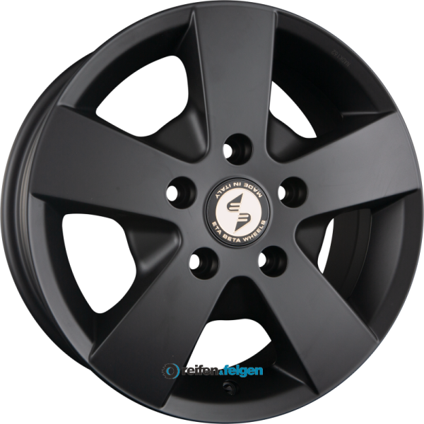 EtaBeta ATRIA 6.5x16 ET45 5x120 NB65.1 Black Matt