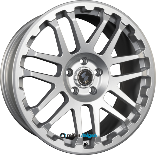 ETABETA COMBAT 8x17 ET40 5x127 NB71.6 Silver werk91-4 Silber