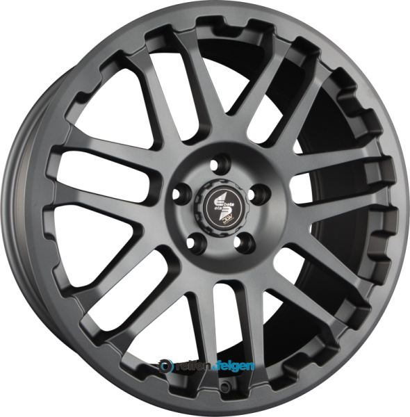 EtaBeta COMBAT 9x20 ET40 6x114.3 NB66.1 Anthracite Matt