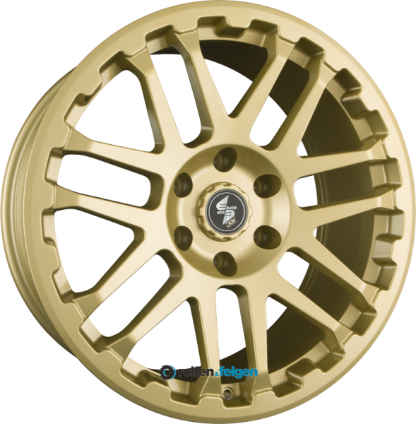 EtaBeta COMBAT 9x20 ET42 5x120 NB65.1 Shiny Gold