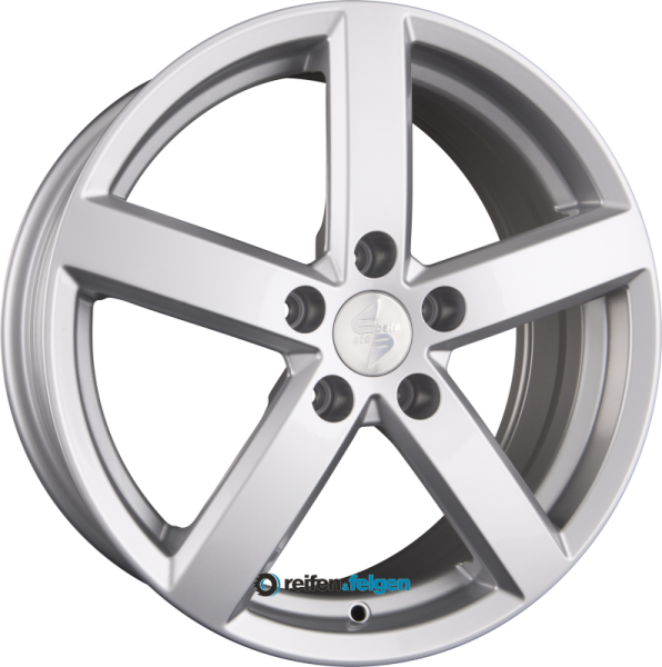 EtaBeta EROS 7x16 ET47 5x112 NB66.6 Silver