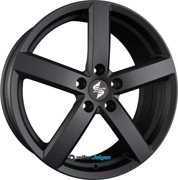 ETABETA EROS 7x17 ET41 5x114.3 NB67.1 Black Matt werk91-4 Schwarz