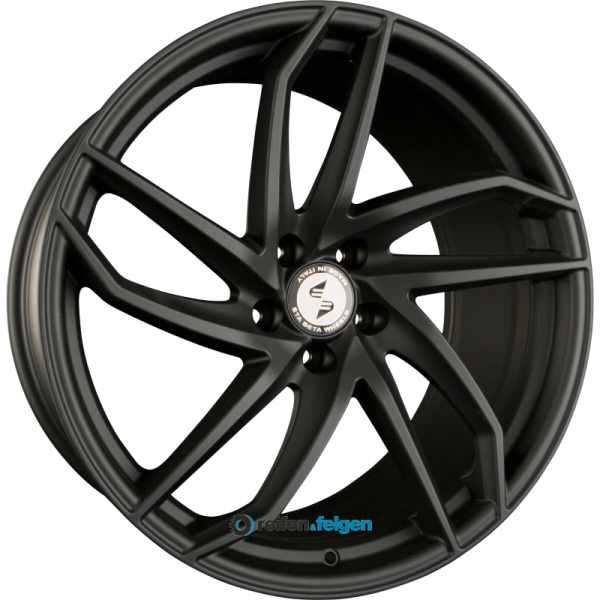 EtaBeta HERON 10x20 ET50 5x112 NB66.6 Black Matt