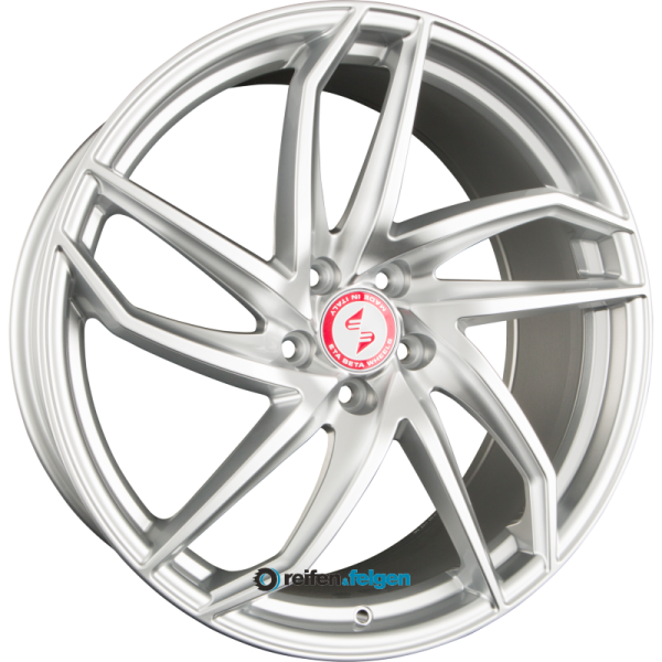 EtaBeta HERON 10x20 ET50 5x112 NB66.6 Silver