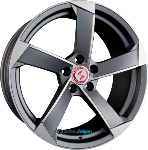 EtaBeta MAGIC 8.5x20 ET32 5x112 NB57.1 Anthracite Matt Full Polish