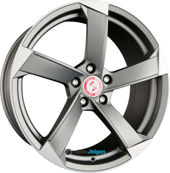 EtaBeta MAGIC 8.5x20 ET47 5x112 NB57.1 Anthracite Matt Special Edition