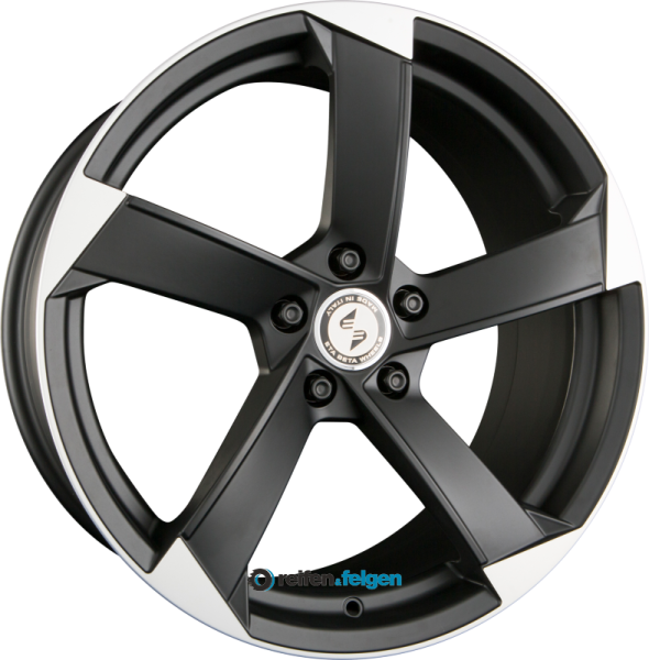 EtaBeta MAGIC 9x20 ET25 5x112 NB66.6 Black Matt Special Edition