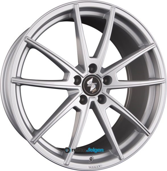 EtaBeta MANAY 8.5x19 ET38 5x120 NB78.1 Silver