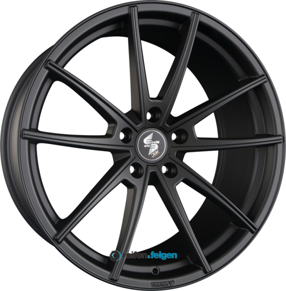 EtaBeta MANAY 8.5x19 ET39 5x114.3 NB78.1 Black Matt