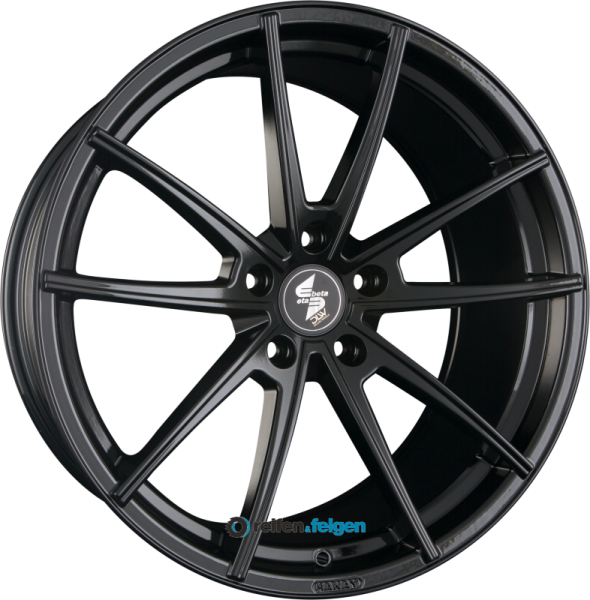 EtaBeta MANAY 9.5x19 ET25 5x112 NB78.1 Black Shiny