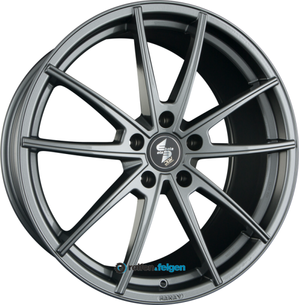 EtaBeta MANAY 9x20 ET35 5x120 NB65.1 Anthracite Shiny