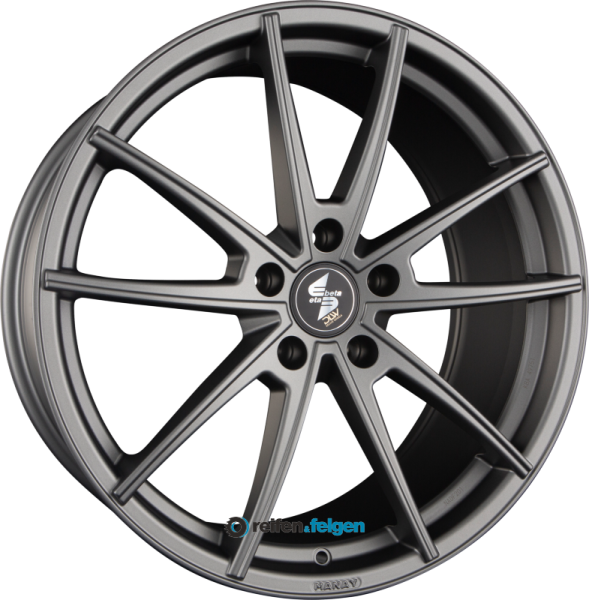 EtaBeta MANAY 9x20 ET42 5x120 NB65.1 Anthracite Matt