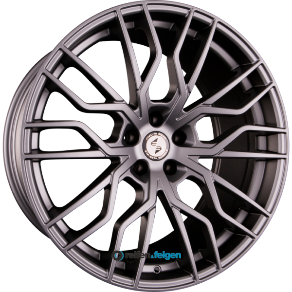 EtaBeta MEDUSA 10x20 ET45 5x114.3 NB78.1 Matt Anthracite