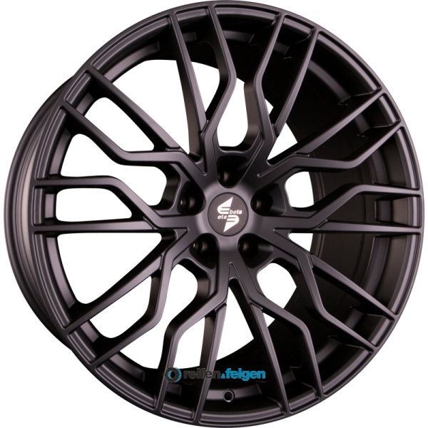 EtaBeta MEDUSA 9x20 ET25 5x112 NB66.6 Matt Black