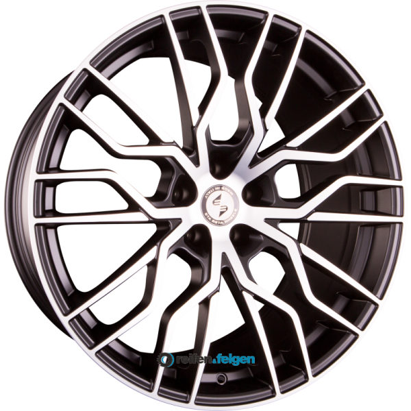 EtaBeta MEDUSA 9x20 ET30 5x112 NB66.6 Matt Black Full Polish