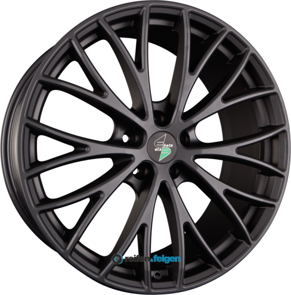 EtaBeta PIUMA 9x20 ET42 5x120 NB65.1 Black - Mattschwarz