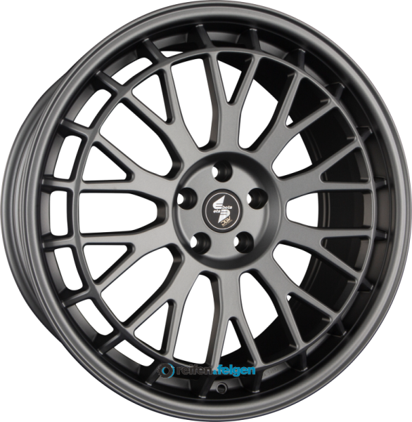 EtaBeta UNIT 9.5x21 ET50 5x112 NB66.6 Anthracite Matt