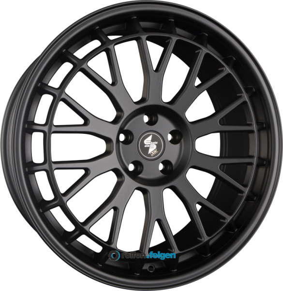 EtaBeta UNIT 9.5x21 ET50 5x112 NB66.6 Black Matt