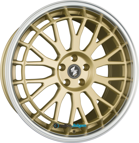EtaBeta UNIT 9x21 ET40 5x112 NB66.6 Gold Matt Lip Polished