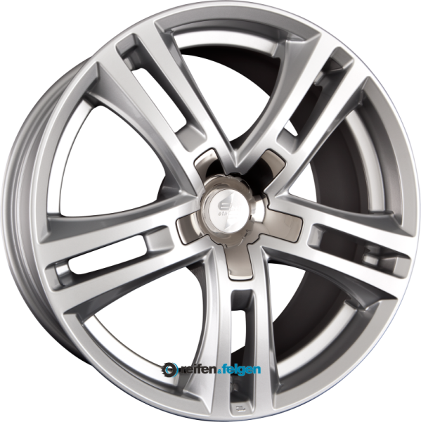 EtaBeta URIEL 10x20 ET40 5x120 NB74.1 Silver