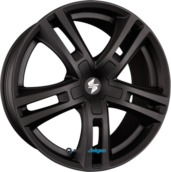 EtaBeta URIEL 9x20 ET30 5x114.3 NB78.1 Black Matt
