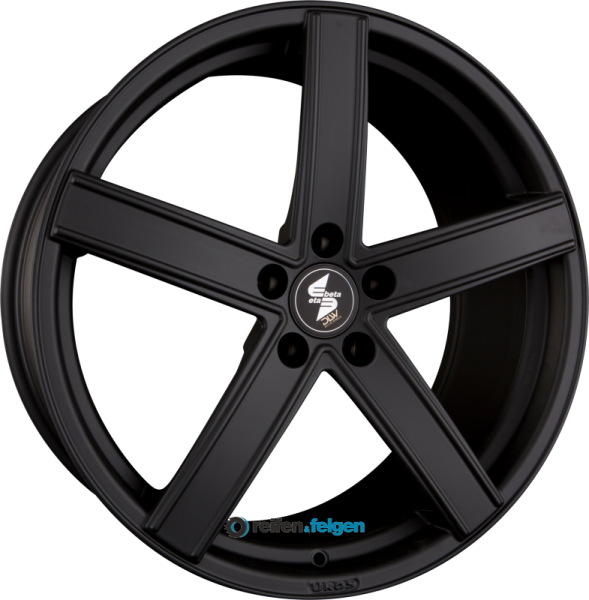 EtaBeta UROS 9x20 ET26 5x112 NB78.1 Black Matt
