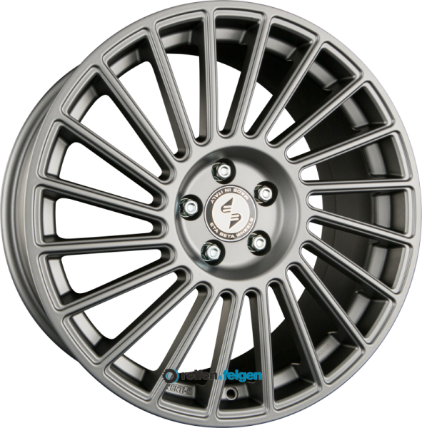 EtaBeta VENTI-R 8.5x19 ET35 5x112 NB78.1 Anthracite Matt