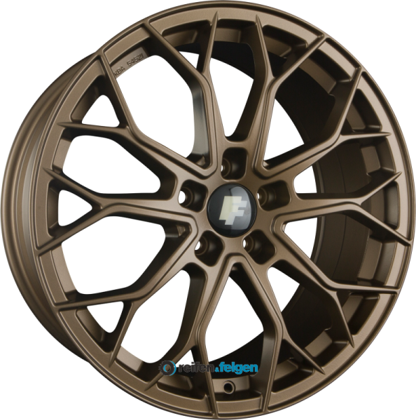 FF WHEELS FF01 8.5x19 ET30 5x112 NB66.6 Bronze Matt