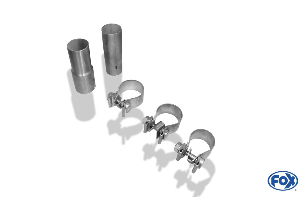 Fox Auspuff Sportauspuff Endschalldämpfer für Fiat Grande Punto 199 1,3l D