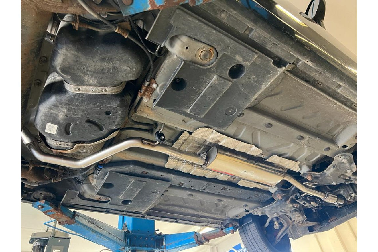 Fox Vorschalldämpfer Auspuff Sportauspuff für Fiat 500 500C 0,9l 77kW