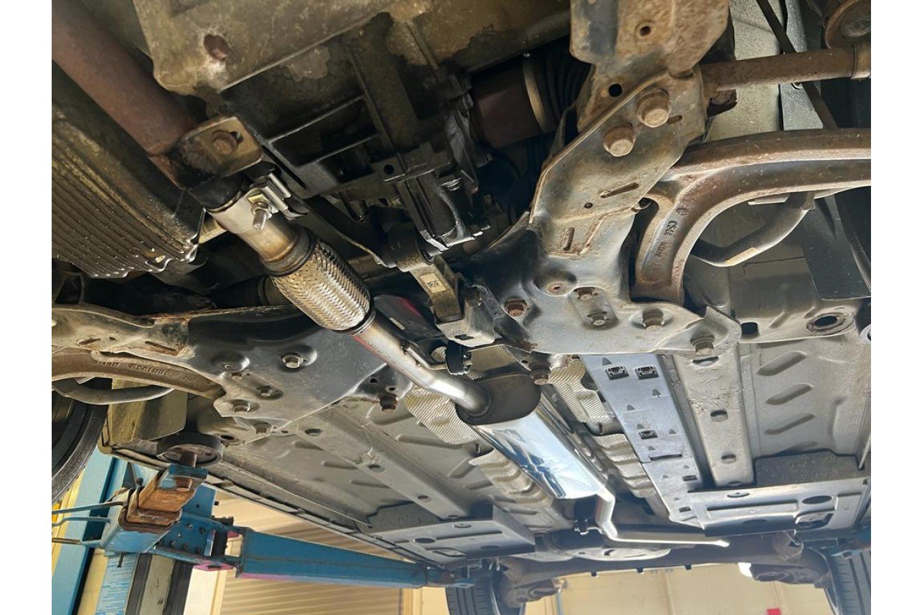 Fox Vorschalldämpfer Auspuff Sportauspuff für Fiat 500 500C 0,9l 77kW