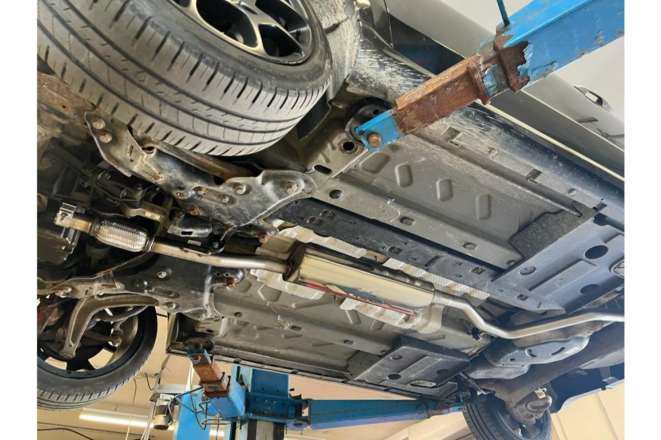 Fox Vorschalldämpfer Auspuff Sportauspuff für Fiat 500 500C 0,9l 77kW