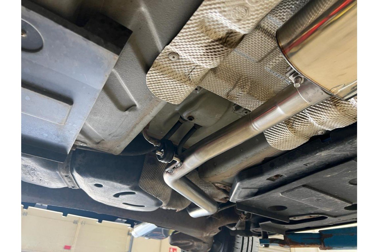 Fox Vorschalldämpfer Auspuff Sportauspuff für Fiat 500 500C 0,9l 77kW