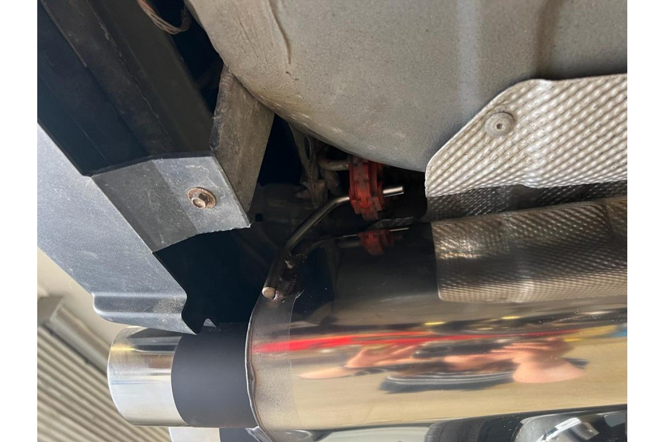 Fox Auspuff Sportauspuff Endschalldämpfer für Fiat 500 500C 0,9l 77kW