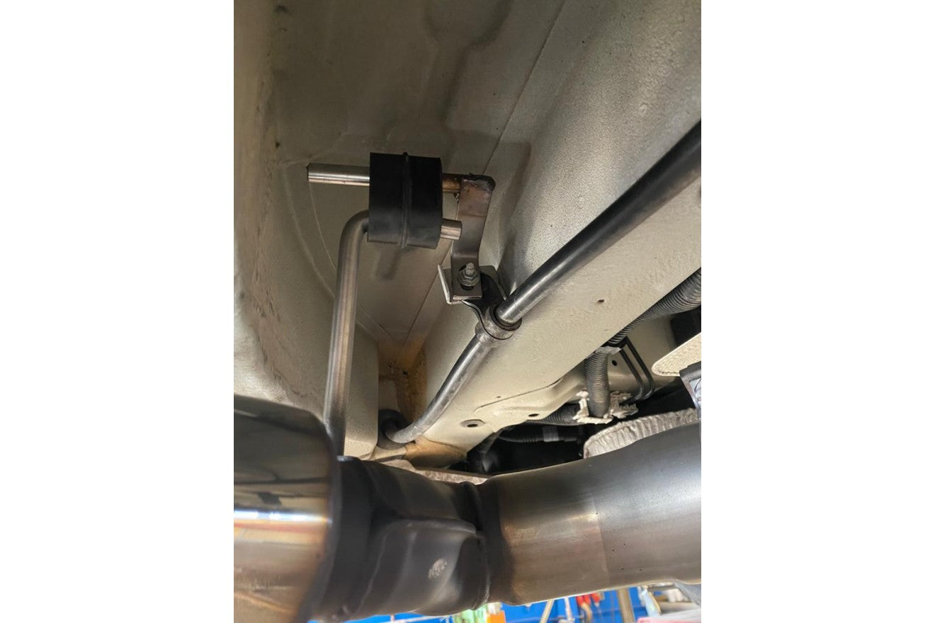 Fox Duplex Endrohrsystem für Fiat Ducato Wohnmobil Endrohr Ausgang zur Seite 2.3