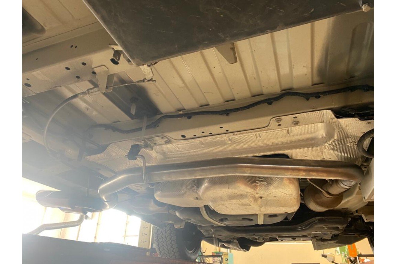 Fox Duplex Endrohrsystem für Fiat Ducato Wohnmobil Endrohr Ausgang zur Seite 2.3