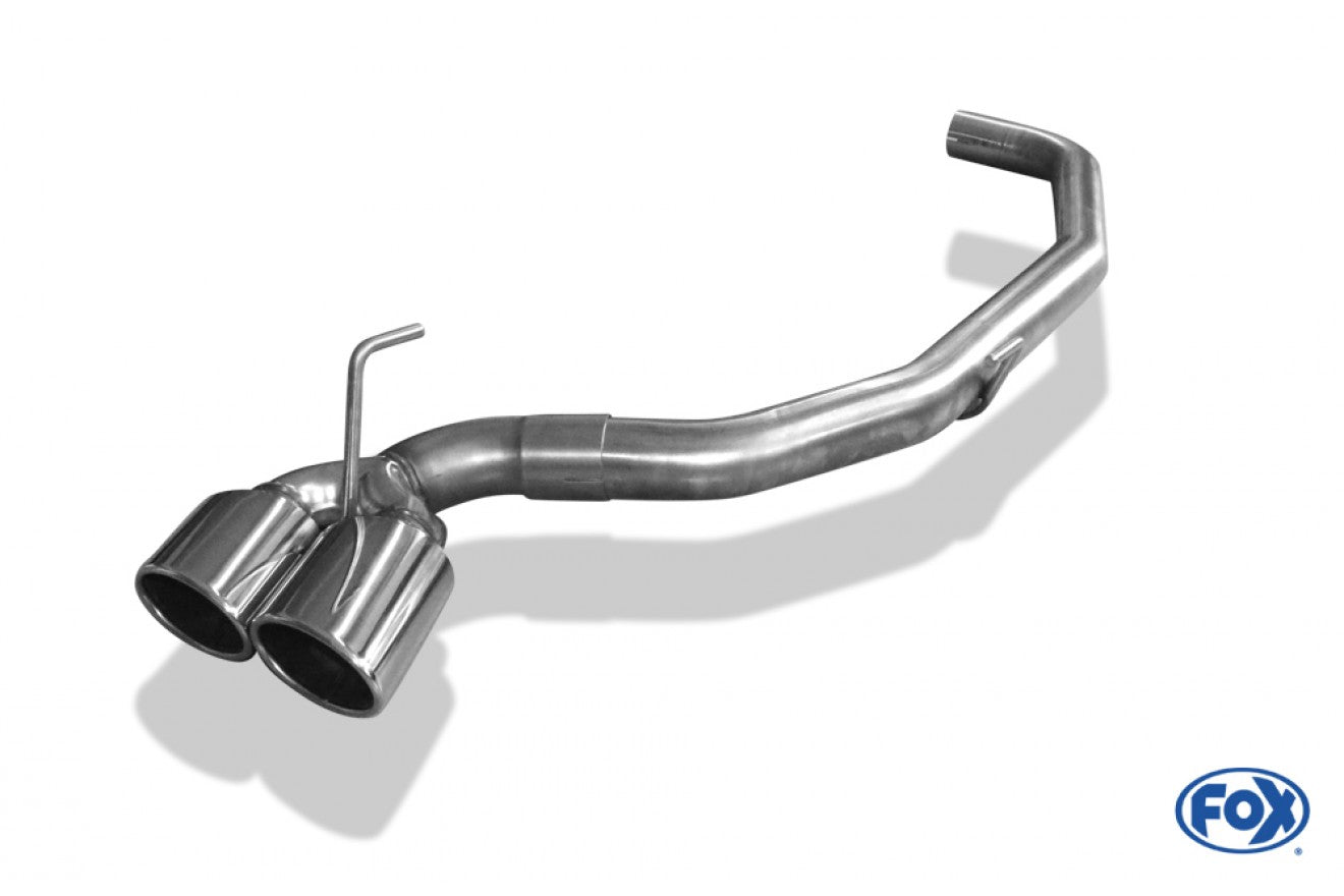 Fox Duplex Endrohrsystem für Fiat Ducato Wohnmobil Endrohr Ausgang zur Seite 2.3