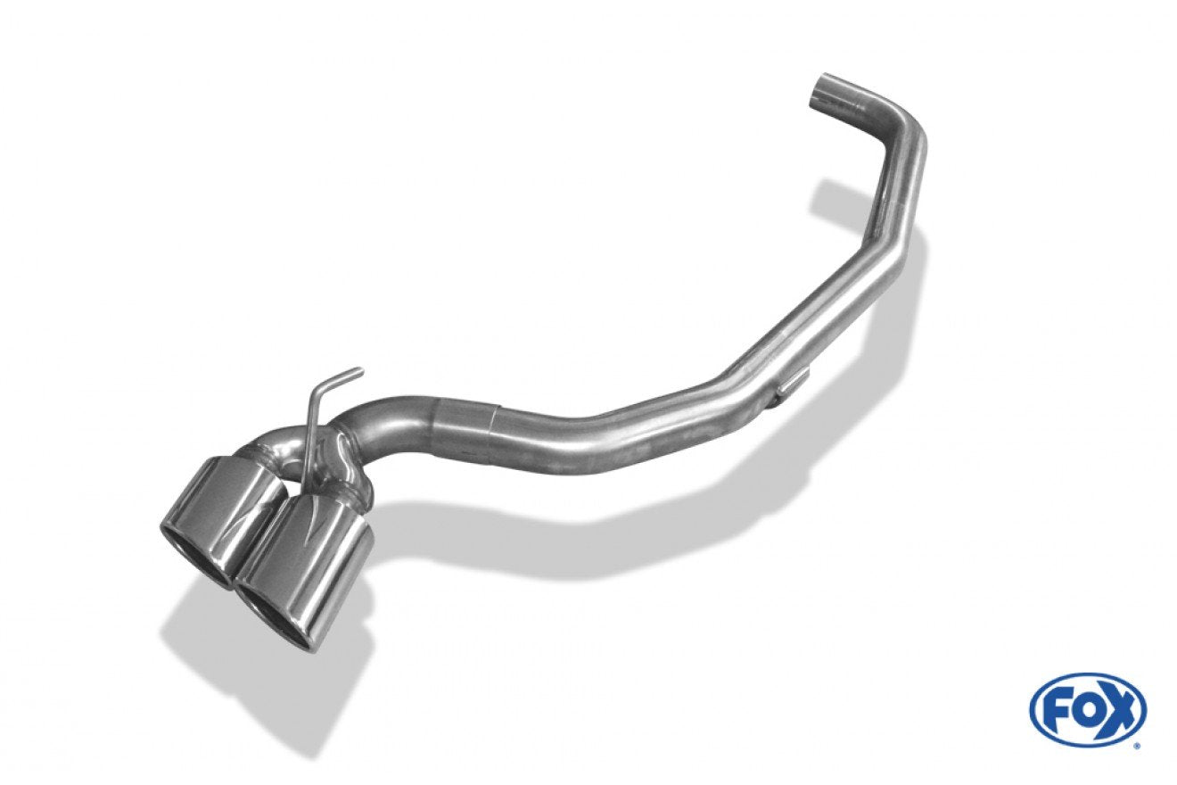 Fox Duplex Endrohrsystem für Fiat Ducato Wohnmobil Endrohr Ausgang zur Seite 2.3