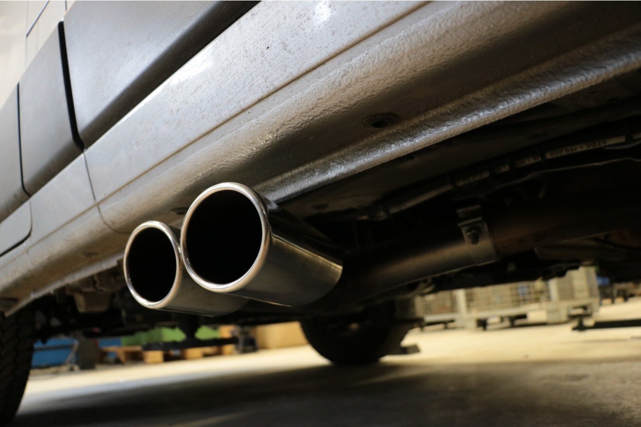 Fox Endrohr für Fiat Ducato Peugeot Boxer Peugeot Tourne Citroen Jumper 2,2 D