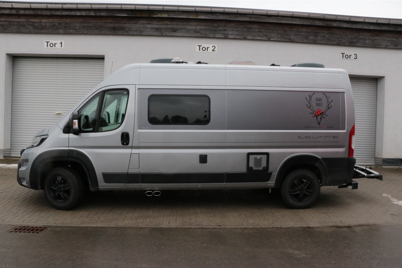 Fox Endrohr für Fiat Ducato Peugeot Boxer Peugeot Tourne Citroen Jumper 2,2 D