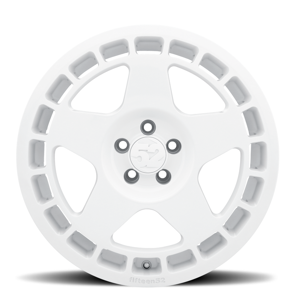 FIFTEEN52 Turbomac 8,5x18 5x114,3 ET30 CB73.1 Rally White