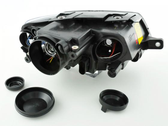 Scheinwerfer Set Angel Eyes VW Passat Typ B6 05-11 schwarz