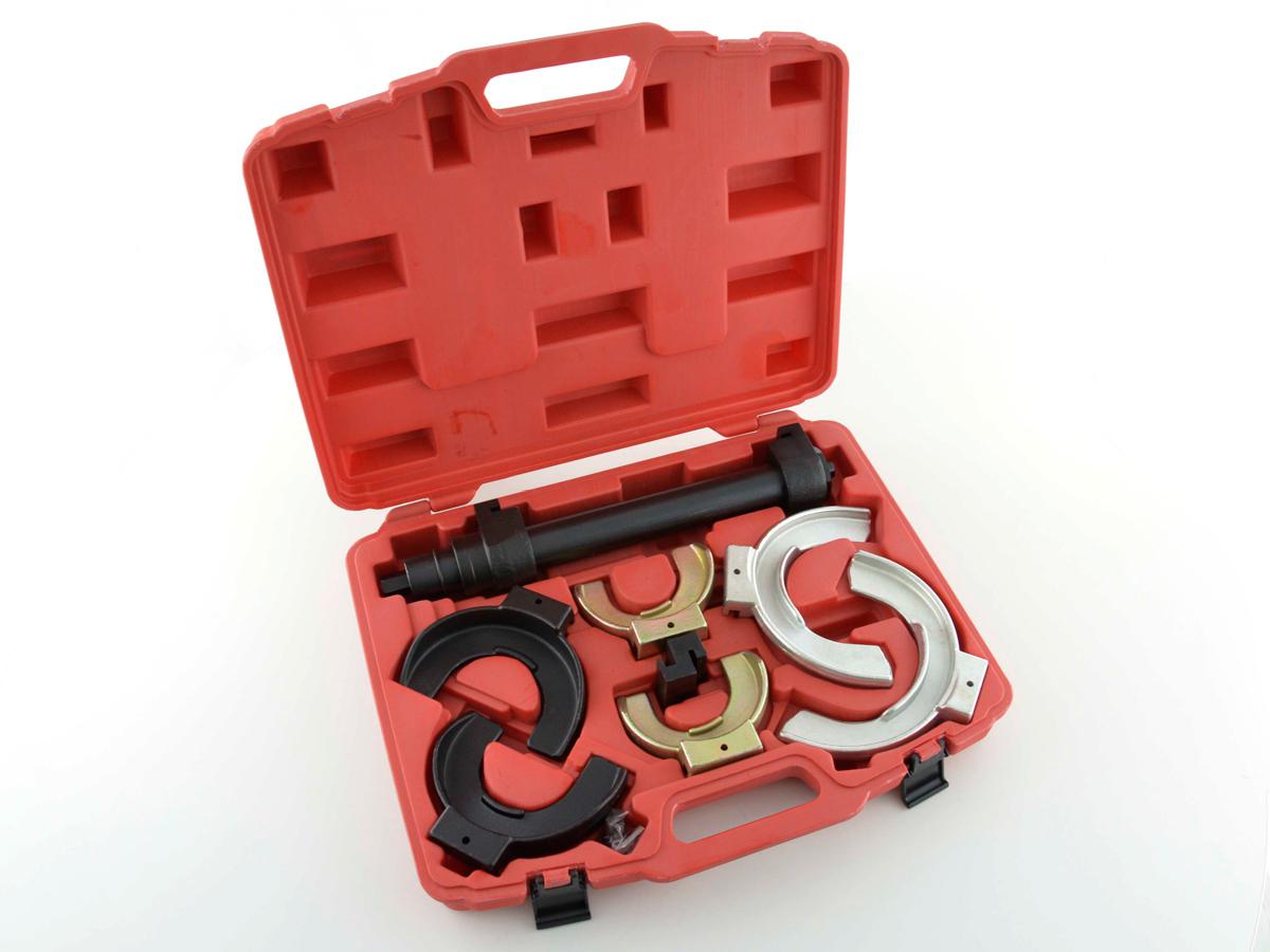 Federspanner Satz für McPherson Federbeine tauschbare Spannplatten