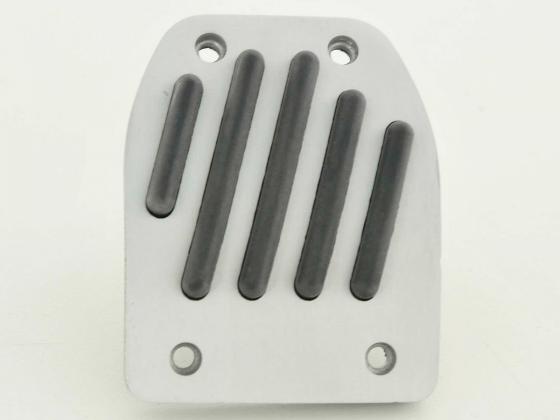 FK Alupedale Pedale Set 3-teilig Mercedes Benz C-/E-/S-Klasse Pedalcover Autopedale Streifen-Design