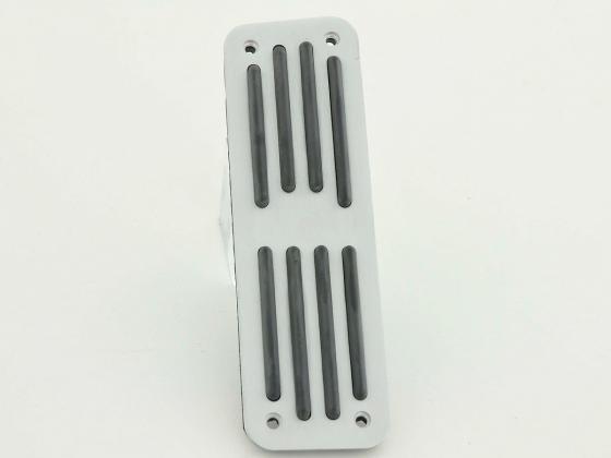 FK Alupedale Pedale Set 3-teilig Mercedes Benz C-/E-/S-Klasse Pedalcover Autopedale Streifen-Design