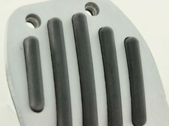 FK Alupedale Pedale Set 3-teilig Mercedes Benz C-/E-/S-Klasse Pedalcover Autopedale Streifen-Design