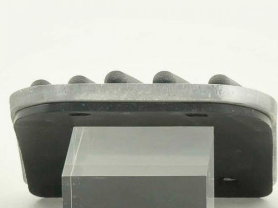 FK Alupedale Pedale Set 3-teilig Mercedes Benz C-/E-/S-Klasse Pedalcover Autopedale Streifen-Design