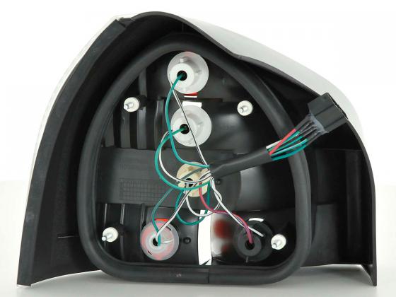Rückleuchten Set Audi A3 Typ 8L Bj. 96-02 weiß