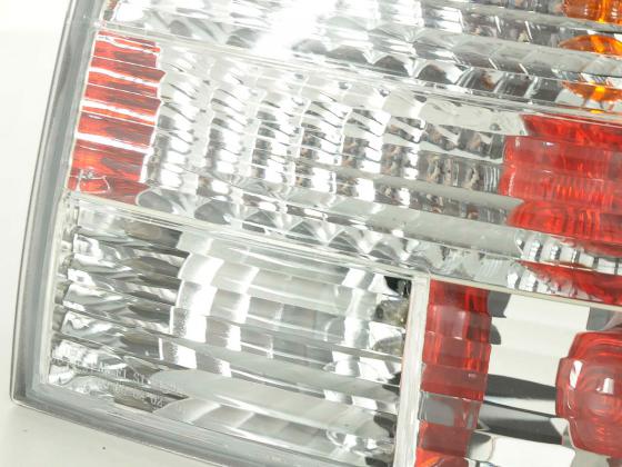 Rückleuchten Set Audi A3 Typ 8L Bj. 96-02 weiß