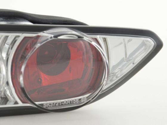 Rückleuchten Set Alfa Romeo 156 Typ 932 Bj. 98-02 chrom